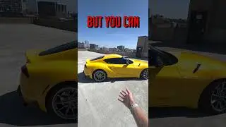 GR Supra WINDOWS DOWN FIX (No More Wind Buffeting!)