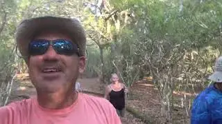 Adventuring on Sampson Island in Melbourne, Florida 2/25/23 with @SVFresh2Salty