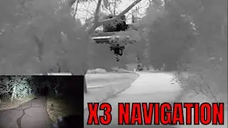 Navigating in Pitch Black: Thermal Master X3 vs Flashlight