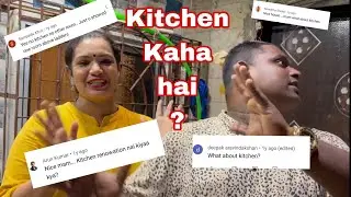 RENOVATION OF OUR HOME PART 2 | FIRST LOOK OF OUR KICHEN | less budget
