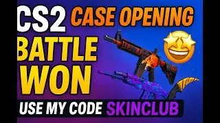 SKINCLUB AMAZING CS2 BATTLE! | HUGE PROFIT- SKINCLUB PROMO CODE 2025