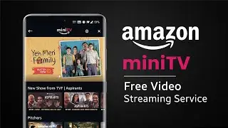 Free Video Streaming Service: Amazon India Launches MiniTV For Android