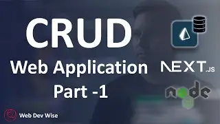 Database Interaction CRUD Operations with Prisma, NodeJs and NextJS 13 | Part 1:Intro & Installation