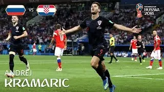 Andrej KRAMARIC Goal - Russia v Croatia  &ndash; MATCH 59