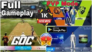 Наконец-то! Утечка игрового процесса Gods of Cricket (не финальная версия) 🔥🤩 &mdash; полный обзор ❤️ |...