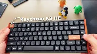 Keychron K3 HE: The Perfect Slim Keyboard for Linux?