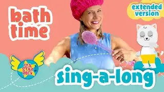 Bath Time (extended version) - Sing-and-Dance-along Kids!! Sea Star Rock. Songs for Kids!