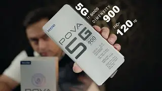 Tecno Pova 5G special Manchester City edition special price 19,999 & free power bank worth 2K