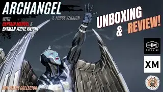 1/4 Scale Archangel [Version B] Unboxing & Review | XM Studios