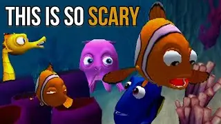 Finding Nemo for PS2 is unintentionally terrifying