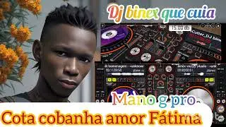 Mr mano g feat cota cobanha (amor Fátima___audio Official)
