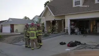 DUI Suspected After Car Careens Into House | Moreno Valley