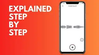 How to create your own sound on Snapchat