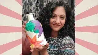 DIY Bottle lamp | Upcycle project