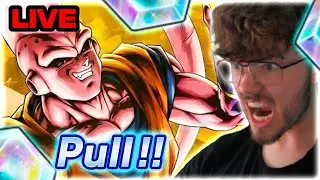 Summons for ULTRA Buuhan WITH VIEWERS in Dragon Ball Legends
