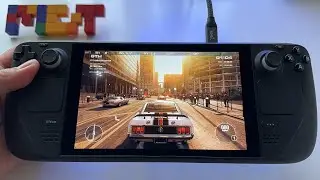 Grid 2 - max graphics- Steam Deck gameplay | Steam OS
