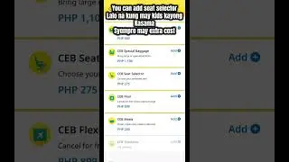 #cebupacific #cebupac #travel #tour #airplane #airline #tipidhacks #travelhacks #fyp #fypage #