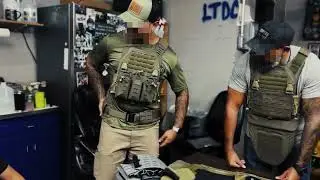 Обновите свой пояс &mdash; тактический бронированный боевой пояс SRT.