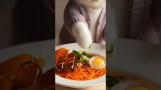 Most Satisfying Glass Ramen EVER 💎 Kitten Mochi&rsquo;s ASMR Cooking