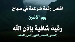 أفضل رقية شرعية في مساء يوم  الاثنين  علاج الحسد_السحر_العين _حفظ وتحصين للمنزل _القارئ علاء عقل