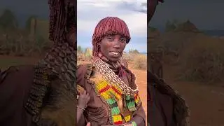 Hamer tribe women Omo Valley Ethiopia #shorts #ethiopia #omovalley #omoadvisor #omoriver #short