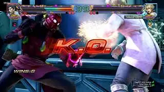 Dragunov как обстоят дела в рейтинговых матчах | TEKKEN 7 v5.10 |