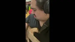 Slapping Insanity Shoutout to @ElixirStringsMedia @Foderaguitars @AntelopeAudio