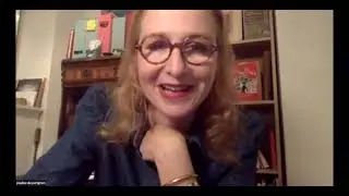 ENCOUNTER WITH WRITER PAULINE BAER DE PERIGNON 21/01/2021