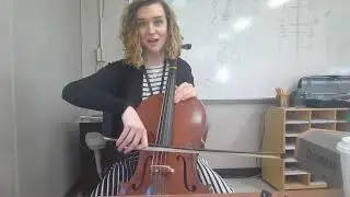 Cello Bowing Help