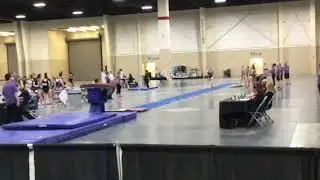 2018 western championships- Isabel Treimer vault 9.9