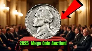 2025 Mega Auction: Top 10 Super Rare Monticello Thomas Jefferson Nickels Worth Big Money!