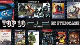Top 10 ps2 games by EthioGame