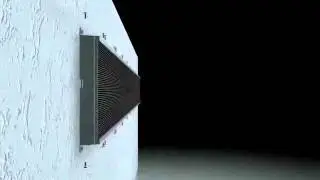 LED screen with Front service cabinet