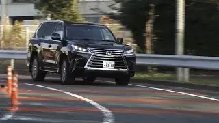 レクサス・LX 試乗インプレッション 走行編