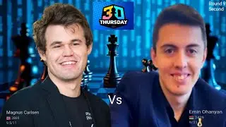 ⚡Magnus Carlsen vs Emin Ohanyan in match 3 0 Thursday 2026 || chesscom 