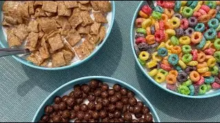 MAKING THE VIRAL CEREAL BOWL! 🥣 #diy #viral #cereal