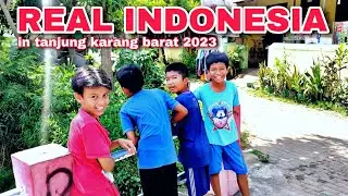 JELAJAHI GANG TERSEMBUNYI di TANJUNG KARANG BARAT, KOTA BANDAR LAMPUNG Indonesia 🇮🇩