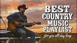Late Night Country Blues 🌙 24/7 - Winding Down Tunes for the Night 🧡