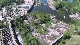 Old Pinawa Dam