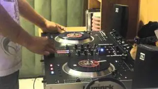NS7 Serato Dj Practice Part 4 (Crazyed & Chopped)