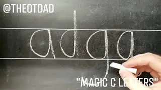 The Handwriting Academy: Magic 'C' Letters