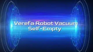 Verefa robot vacuum unboxing