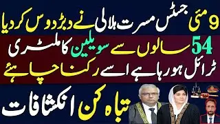 Exclusive | Military Trials Of Civilians For 54 Years Must Stop || By Basharat Raja