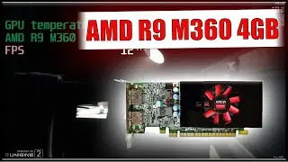AMD R9 M360 4GB GPU Test  (Superposition Benchmark)