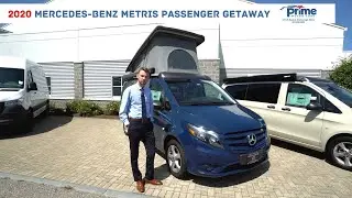 2020 Mercedes-Benz Metris Passenger Getaway | Video tour with Spencer