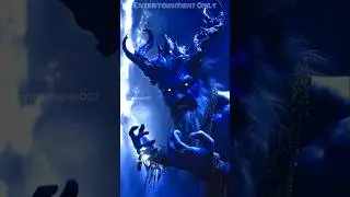 Ancient Blue Horned Demon !!👹🌌