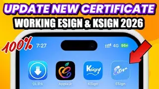 UPDATED Esign & Ksign iOS 2026 | Install IPA Files on iPhone or iPad NO PC