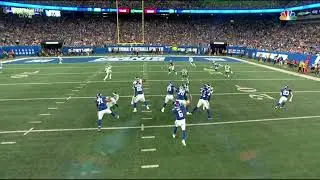 Every Jaxson Dart Throw/Run v. Jets