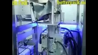 doy pack machine, automatic doy bag forming filling sealing with zipper