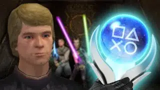 Платиновый трофей по игре «Академия джедаев» чуть меня не разорил! | Star Wars: Jedi Academy #пла...